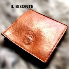 IL BISONTE ボックス型コインケース 飴色エイジング 本革のサムネイル