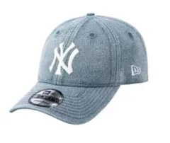 new era ニューエラ 9Forty ヤンキース スノーウォッシュ デニム