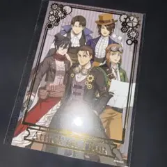 エレン ミカサ アルミン リヴァイ ハンジ ポストカード 進撃の巨人