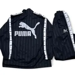美品 90s PUMA プーマ 上下 セットアップ ジャージ ヒットユニオン製