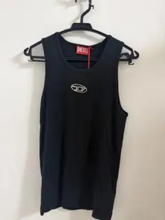DIESEL タンクトップ ブラックのサムネイル