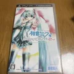 PSP 初音ミク -Project DIVA- 2nd