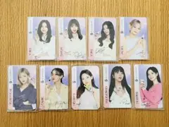 TWICE SCARLETT インドネシア限定 特典トレカ コンプ - メルカリ
