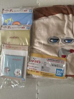 パンどろぼう　一番くじ　ラストワンとF賞・G賞