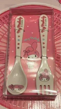 カトラリーセット マイメロディ　当たりくじ
