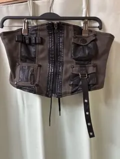 【気まぐれSALE】QutieFrash ミリタリーコルセットのサムネイル