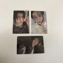 TREASURE LOVE PULSE 封入トレカ3点セット ハルト