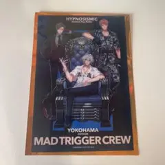 ヒプムビ 入場特典 クリアカード　ヨコハマ　mad trigger crew