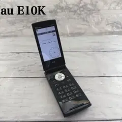 au ガラケー E10K 動作確認済み ビジネスケータイ