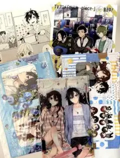 【ホリミヤ②】続編piece切り抜き、コースター、マスクケースのセット