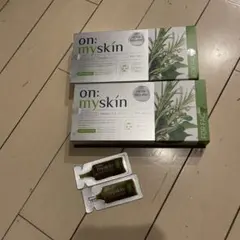 on: myskin オンマイスキン　ピーリングハーブ