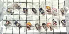 キャラクター 鬼滅の刃 ピンバッジ ブローチ 16個セット