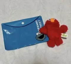 SPRiNG 3月号 付録 エルモマスコットチャーム&クッキーモンスターポーチ