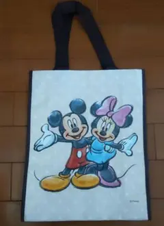 ECC ミッキー ミニー 手提げ袋