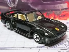 トミカ ポルシェ　959 ブリスター限定ブラックシート仕様　未開封激レア Yahoo!オークション - 即決 トミカ 120 ポルシェ 959 黒シート
