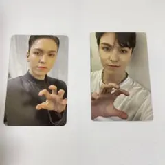 seventeen face the sun バーノン トレカ