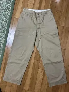 us army M-45チノトラウザーズ　50's