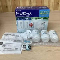 トレビーノ 家庭用浄水器 MK308T　カートリッジ 3個　※557のサムネイル