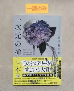 一次元の挿し木 松下龍之介