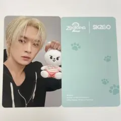 リノ　SKZOO ZOOTOPIA ポップアップ　ズートピア　特典トレカ　スキズ