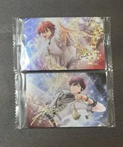 アイナナ　七瀬陸　狗丸トウマ　カード