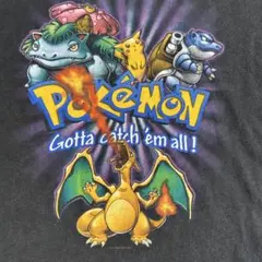 90s Nintendo Pokemon Tシャツ
