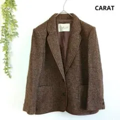 キャラット テーラードジャケット ヴィンテージ レトロ デザイン 日本製 11