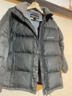 グレー ダウンジャケット