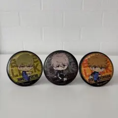 ブルーロック　缶スタンド3個セット（凪・國神・雷市）　新品未使用