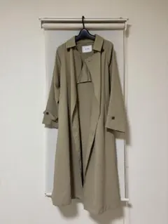 SLOBE IENA ベージュ トレンチコート