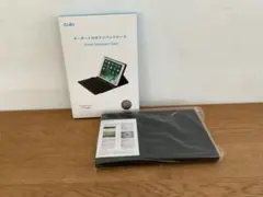 EWIN キーボード付きiPadケース ブラック