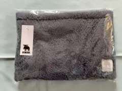 moz ボア ネックウォーマー グレー