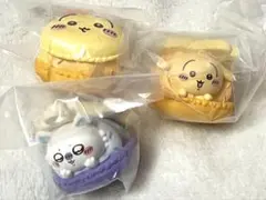 きゃらまかろん　うさぎ×2 モモンガ×1