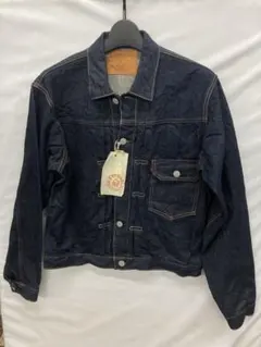 備中倉敷工房エターナル　デニムジャケット805J　38デッドストック