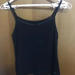 ソニアリキエル　キャミソール 黒