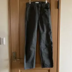 UNIQLO U ワイドフィットジーンズ グレーデニムパンツ