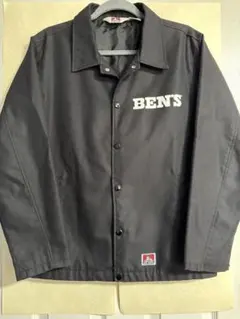 BEN DAVIS コーチジャケット ブラック Mのサムネイル