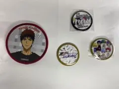 黒子のバスケ 缶バッジセット