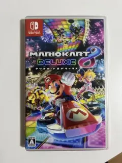 Mario Kart 8 Deluxe (マリオカート8 デラックス) ソフト