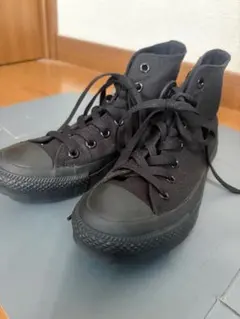 コンバース　ブラック ハイカット