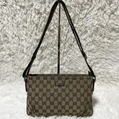 極美品✨ GUCCI グッチ オールレザーアクセサリーポーチ ブラック 本革 楽天市場】【バッグ】GUCCI グッチ GGキャンバス アクセサリー