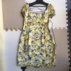 JULIET MARQUEE ☆ 袖付きワンピース