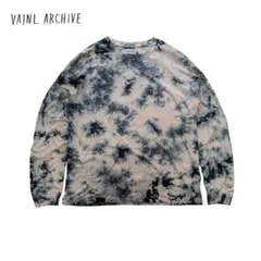 VAINL ARCHIVE - LS TIE DYE Tee オーバーサイズのサムネイル