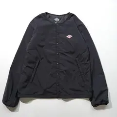 DANTON ダントン インサレーション ジャケット ブラック　42