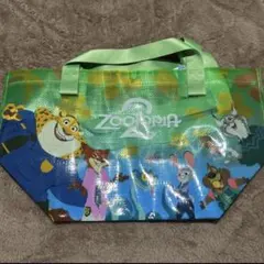 【新品】香港ディズニーランド限定　ショッパー　ズートピア2　Sサイズ