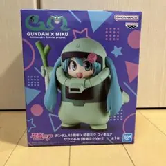 GUNDAM x MIKU 初音ミク フィギュア ザクミク Ver.