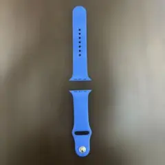 【純正】Apple Watch ブルー スポーツバンド