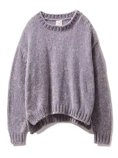 GELATO PIQUE ニット プルオーバー ショートパンツ ルームウェア