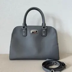 MICHAEL KORS ハンドバッグ グレー　ショルダーバッグ　ボストンバッグのサムネイル