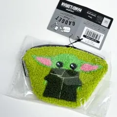 新品 グローグー マンダロリアン ガジェットポーチ カラビナ付き スターウォーズ